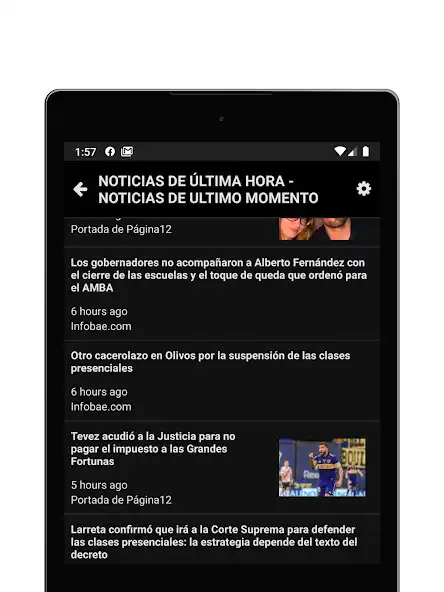 Play Últimas noticias de México as an online game Últimas noticias de México with UptoPlay