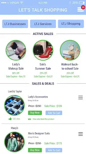 Play LTJ Shopping