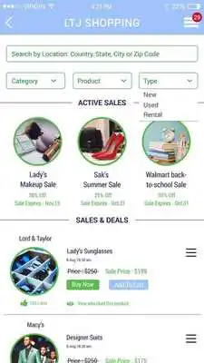 Play LTJ Shopping