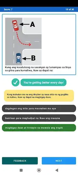 Play LTO Exam Reviewer 2023 as an online game LTO Exam Reviewer 2023 with UptoPlay