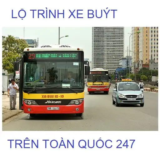Play Lộ trình xe buýt toàn quốc 247 APK
