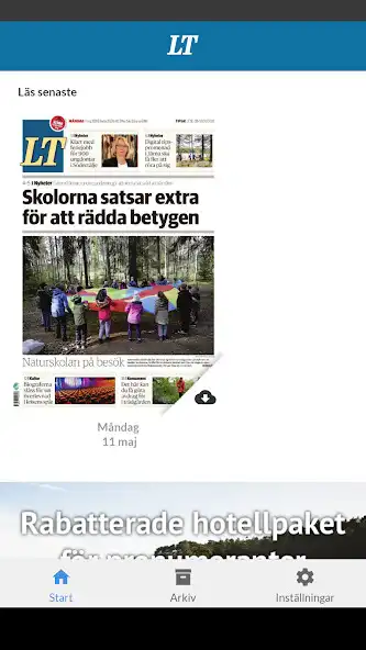 Play LT Södertälje e-tidning  and enjoy LT Södertälje e-tidning with UptoPlay