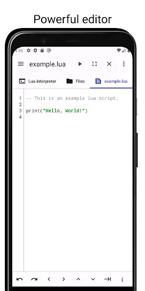 Play LuaDroid - ide for lua  and enjoy LuaDroid - ide for lua with UptoPlay