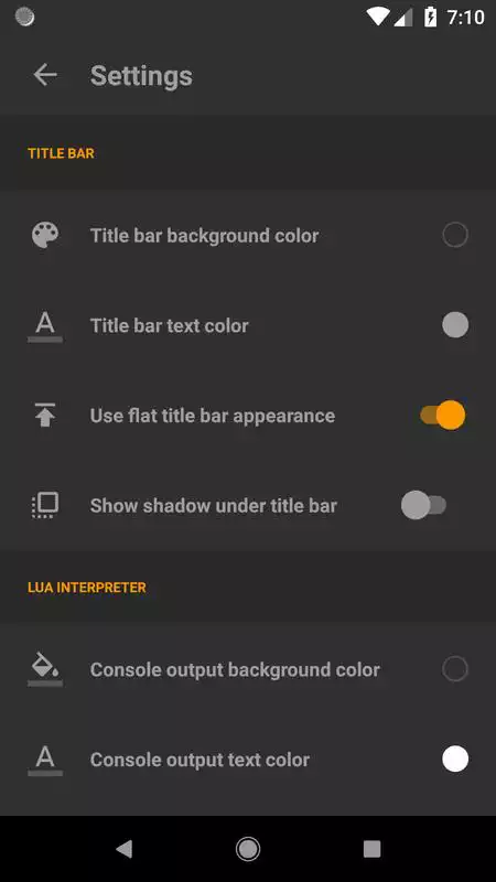 Play Lua Interpreter