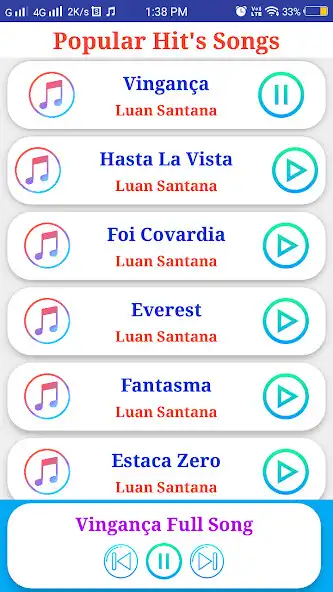 Play Luan Santana All Songs  and enjoy Luan Santana All Songs with UptoPlay