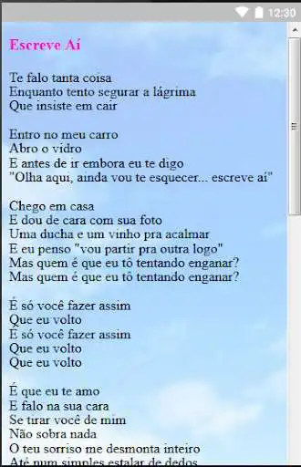 Play Luan Santana Letras