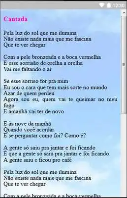 Play Luan Santana Letras