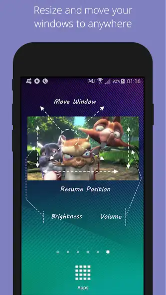 Play Lua Player Pro (HD POP-UP) as an online game Lua Player Pro (HD POP-UP) with UptoPlay