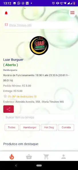 Play Luar Burguer as an online game online Luar Burguer with UptoPlay Play Luar Burguer as an online game Luar Burguer with UptoPlay