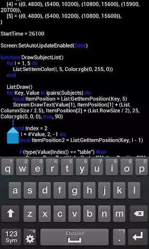 Play Lua Scripting