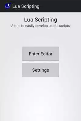 Play Lua Scripting