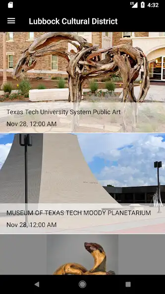 Play Lubbock Cultural Events  and enjoy Lubbock Cultural Events with UptoPlay