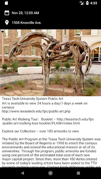 Play Lubbock Cultural Events as an online game Lubbock Cultural Events with UptoPlay