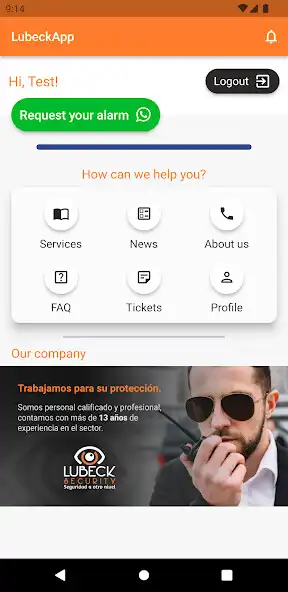 Play Lubeck Seguridad Ltda  and enjoy Lubeck Seguridad Ltda with UptoPlay