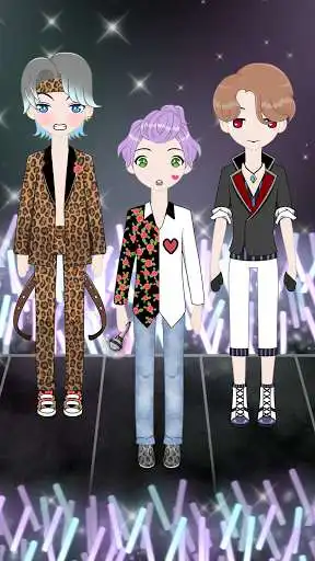 Play Luboi: Fashion Charming Cool Guy Dress up as an online game Luboi: Fashion Charming Cool Guy Dress up with UptoPlay