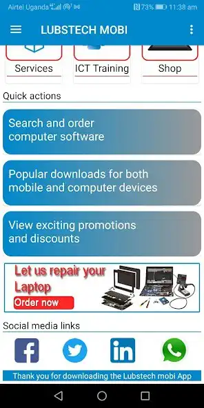 Play Lubstech Mobi as an online game Lubstech Mobi with UptoPlay