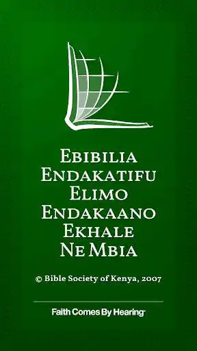 Play Lubukusu Bible  and enjoy Lubukusu Bible with UptoPlay