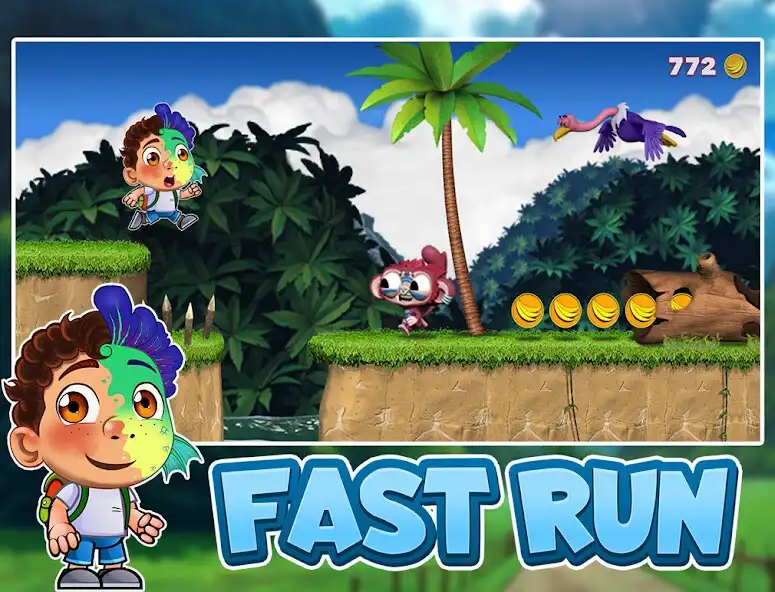 Play Luca Boy – Jump  Run!  and enjoy Luca Boy – Jump  Run! with UptoPlay