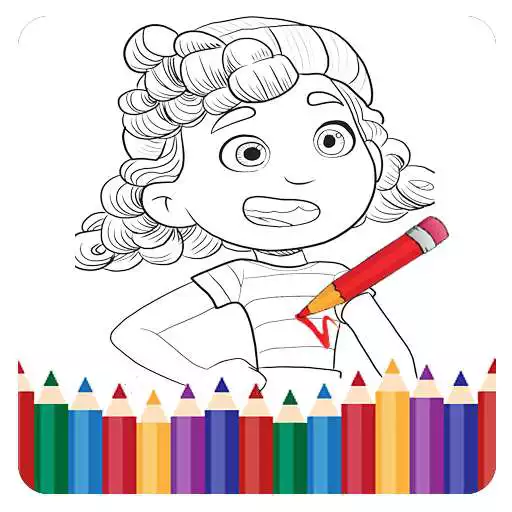 Play Luca Coloring book 2021 APK Play Luca Coloring book 2021 APK