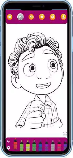 Play Luca Coloring book 2021  and enjoy Luca Coloring book 2021 with UptoPlay