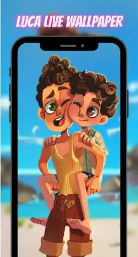 Play Luca Live wallpaper  and enjoy Luca Live wallpaper with UptoPlay