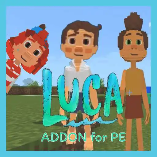Play Luca mod for Minecraft PE APK