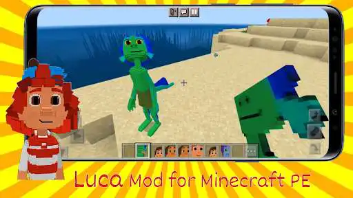 Play Luca mod for Minecraft PE and enjoy Luca mod for Minecraft PE with UptoPlay Play Luca mod for Minecraft PE and enjoy Luca mod for Minecraft PE with UptoPlay