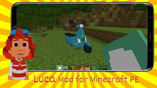 Play Luca mod for Minecraft PE as an online game online Luca mod for Minecraft PE with UptoPlay com.Carrera.Vip.Craft.Luca Play Luca mod for Minecraft PE as an online game Luca mod for Minecraft PE with UptoPlay