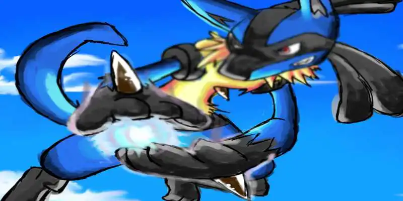 Play Lucario poke Wallpaper 2018