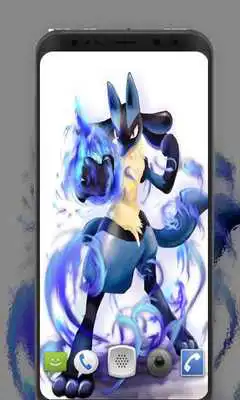 Play Lucario Wallpaper HD NEW