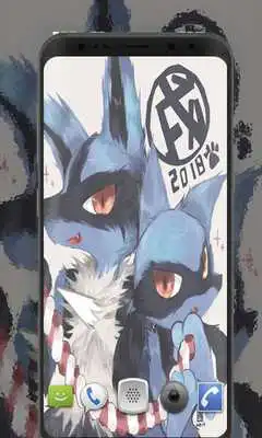 Play Lucario Wallpaper HD NEW