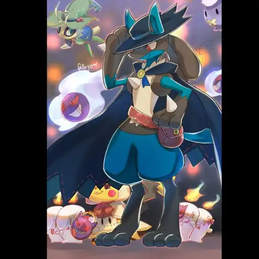 Play Lucario Wallpapers HD APK