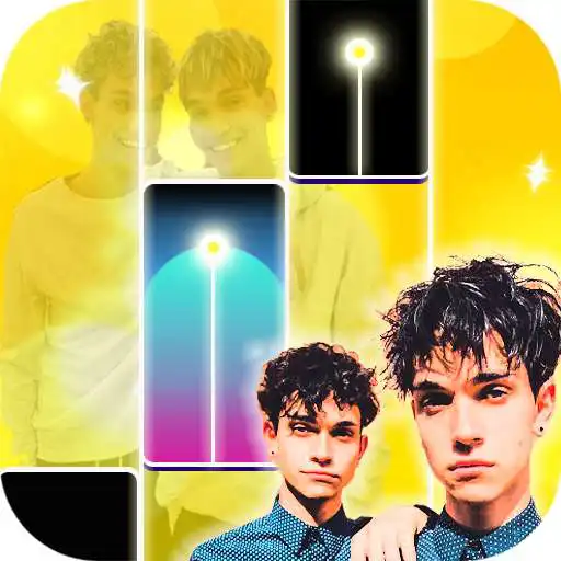 Play Lucas and Marcus Piano Tiles Game APK