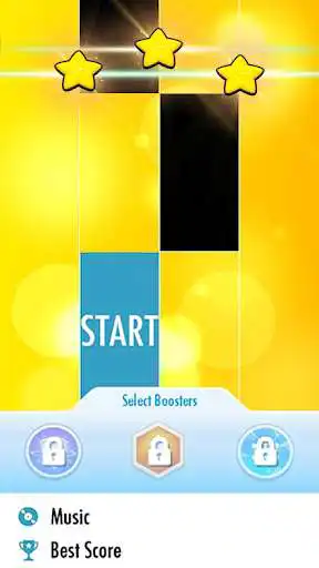 Play Lucas and Marcus Piano Tiles Game as an online game Lucas and Marcus Piano Tiles Game with UptoPlay