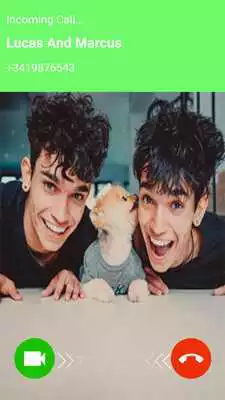 Play Lucas And Marcus Video Call