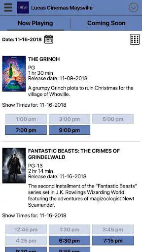 Play Lucas Cinemas  and enjoy Lucas Cinemas with UptoPlay