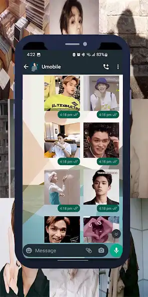Play Lucas NCT Animated WASticker as an online game Lucas NCT Animated WASticker with UptoPlay