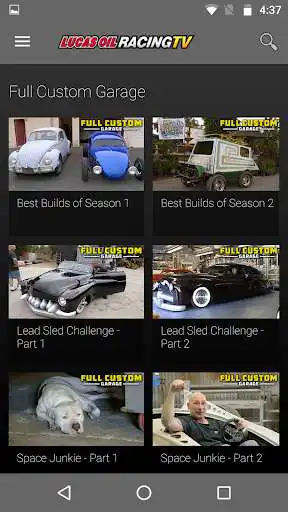 Play Lucas Oil Racing TV