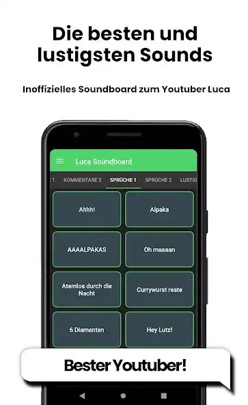 Play Luca Soundboard - lustige App as an online game Luca Soundboard - lustige App with UptoPlay