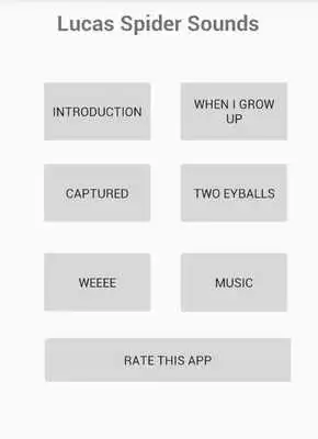 Play Lucas The Spider