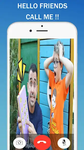 Play Lucas Vasconcelos Fake Call as an online game Lucas Vasconcelos Fake Call with UptoPlay