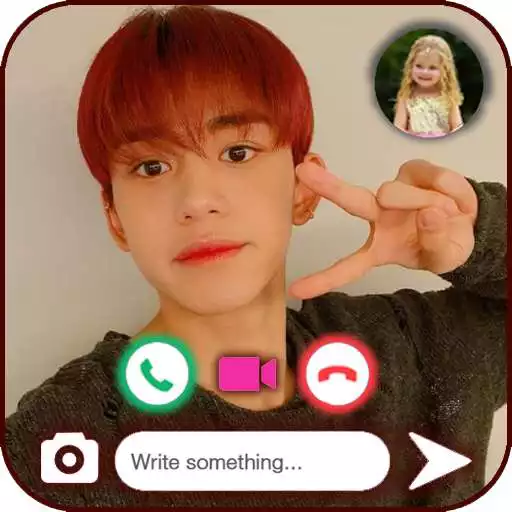 Play lucas Wong nct chat video call APK