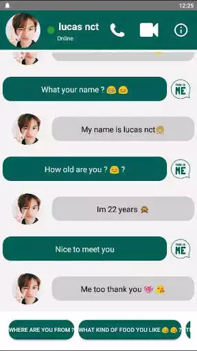 Play lucas Wong nct chat video call as an online game online lucas Wong nct chat video call with UptoPlay com.videocall.masjidgames.lucasnct Play lucas Wong nct chat video call as an online game lucas Wong nct chat video call with UptoPlay