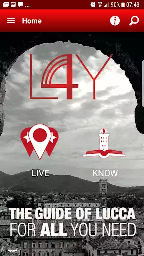 Play APK LUCCA 4 YOU THE GUIDE OF LUCCA  and enjoy LUCCA 4 YOU THE GUIDE OF LUCCA with UptoPlay com.map2app.Lucca4You