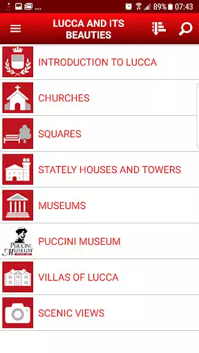 Play APK LUCCA 4 YOU THE GUIDE OF LUCCA  and enjoy LUCCA 4 YOU THE GUIDE OF LUCCA with UptoPlay com.map2app.Lucca4You