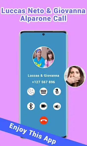 Play Luccas Giovanna Chamada Falsa as an online game Luccas Giovanna Chamada Falsa with UptoPlay