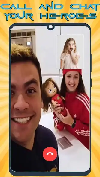 Play Luccas Neto Call Video  and enjoy Luccas Neto Call Video with UptoPlay
