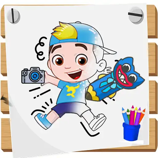 Play Luccas Neto Coloring Game APK