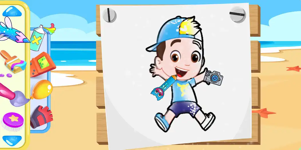 Play Luccas Neto Coloring Game  and enjoy Luccas Neto Coloring Game with UptoPlay