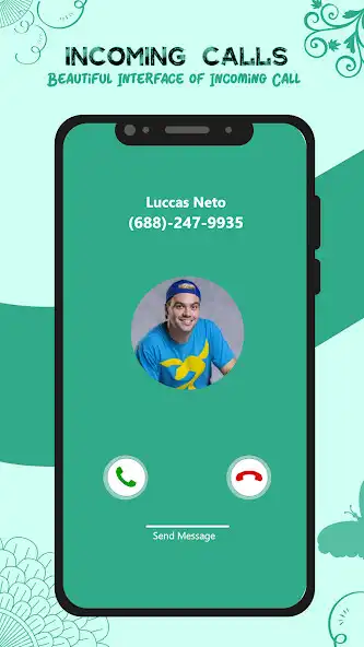 Play Luccas Neto Fakecall Prank as an online game Luccas Neto Fakecall Prank with UptoPlay
